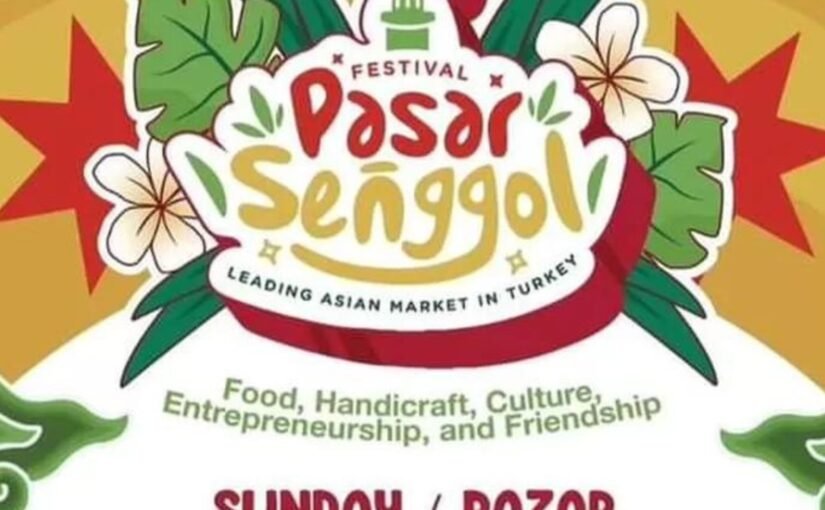 Diaspora KJRI Istanbul Promosikan Budaya Dan Kuliner Indonesia Lewat Pasar Senggol