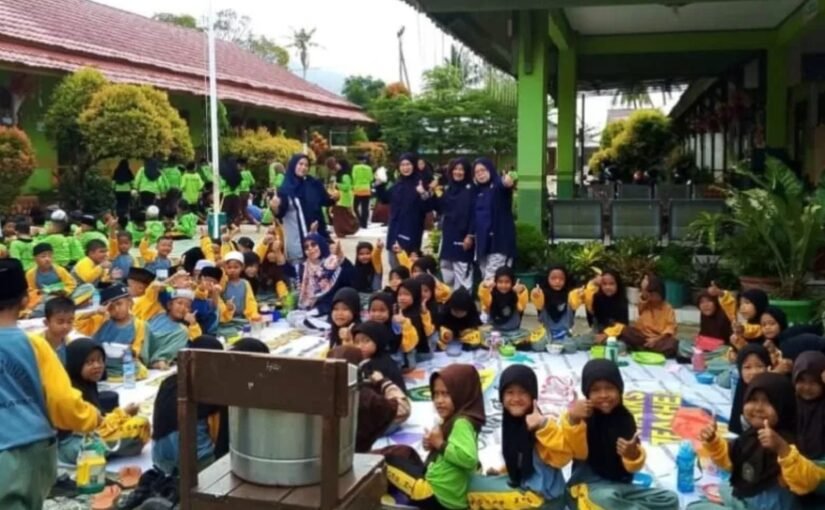 MIN Singkawang Gelar Program Makanan Sehat Dan Bergizi Buat Pelajar