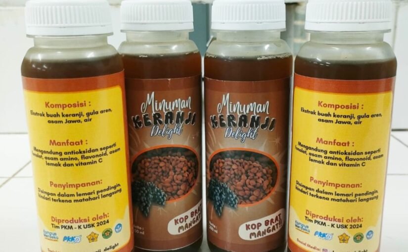 Keranji Delight Minuman Sehat Inovasi Dari Mahasiswa Aceh