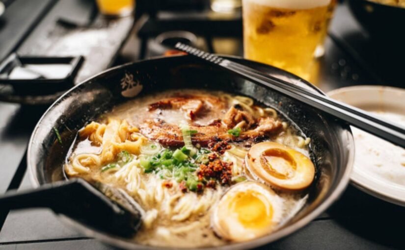 Golden Geisha Semarang Restoran Ramen Dengan Aneka Menu Menggugah Selera