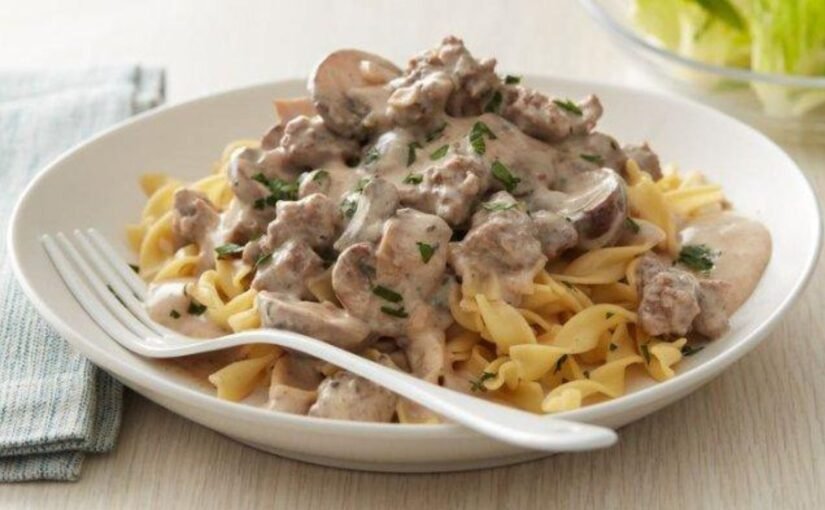 Beef Stroganoff Makanan Ikonik Dari Negara Rusia