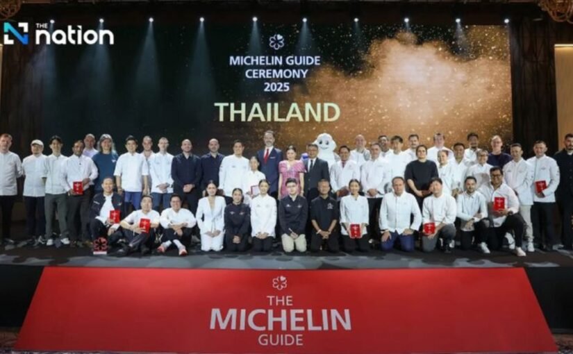 Inilah Restoran Peraih 3 Bintang Michelin Guide Pertama Di Thailand