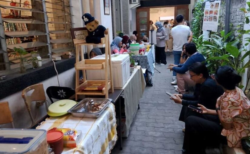 Melihat Pasar Sehat Surabaya Semua Makanan Dan Minuman Diproses Alami