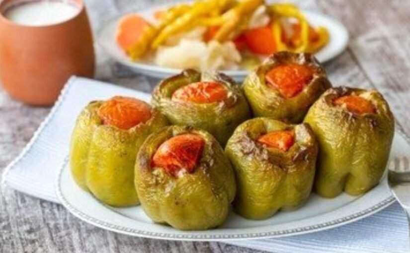 Kuliner Makanan Biber Dolma Khas Negara Turki yang Lezat