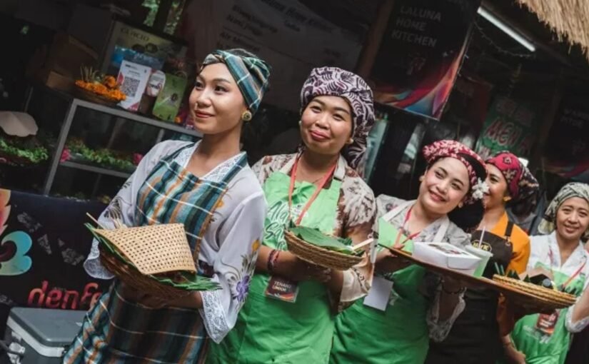 Lomba Tengkuluk Denfest 2024: Edukasi Budaya Dan Higienitas Dalam Usaha Kuliner