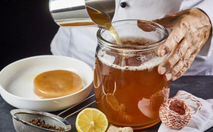 Mengenal Psikombucha: Minuman Sehat yang Bisa Jadi Terapi untuk Kesehatan Mental