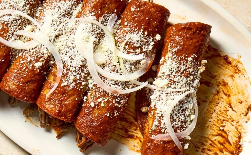 Enchiladas Khas Meksiko Kuliner Lezat yang Wajib Dicoba