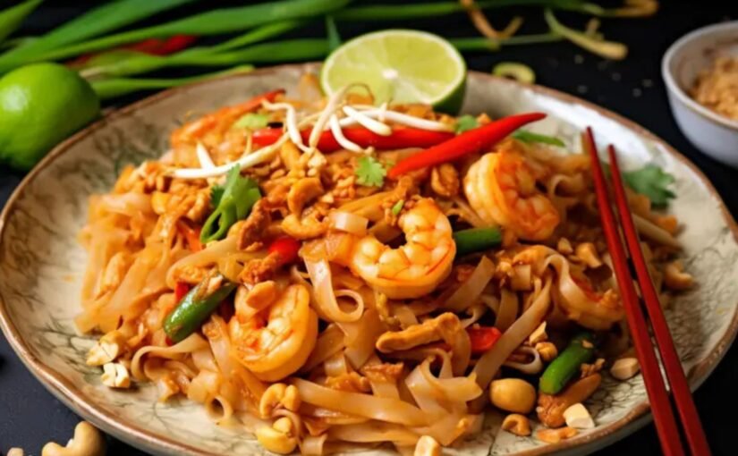 Pad Thai Kuliner Thailand yang Wajib Dicoba