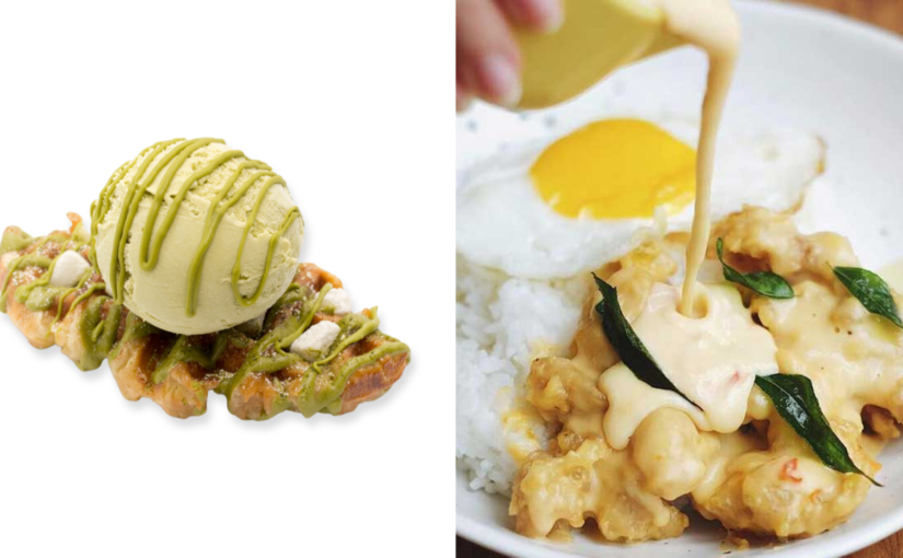 Tren Kuliner 2025: Croffle Boba Matcha dan Nasi Kulit Salted Egg Jadi Primadona