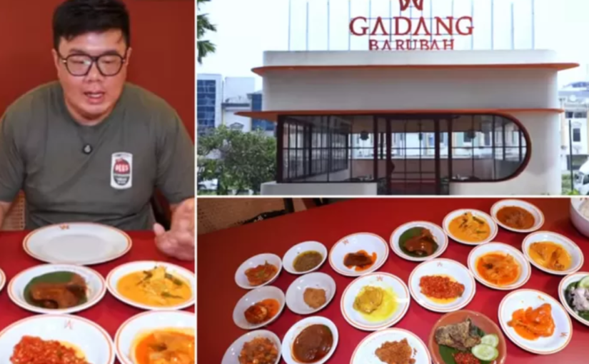 Rendang & Tunjang Hot Plate RM Padang Deddy Corbuzier, Kuliner Wajib!