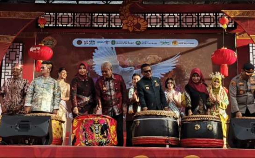 Pekan Promosi dan Kuliner Cap Go Meh 2025 Pontianak Resmi Dibuka, Dorong Ekonomi dan Lestarikan Budaya