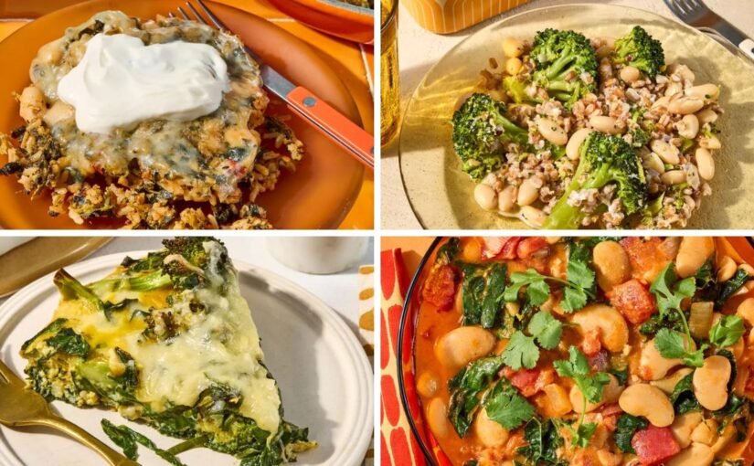 Makanan Meatless Lezat yang Cepat dan Mudah Dibuat